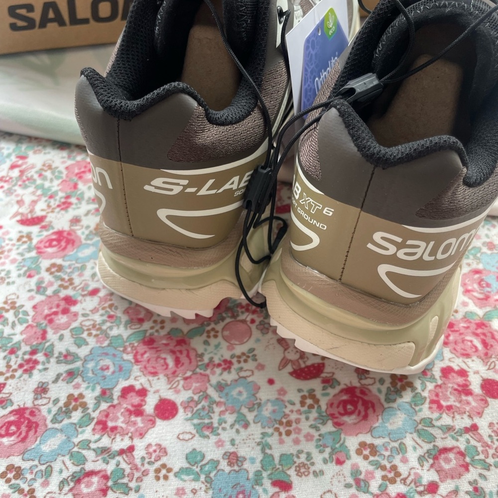 Salomon Men's Trail Runners - Brown, Beige, Black - Picture 5 of 8